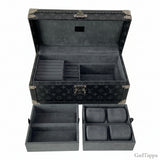 LOUIS VUITTON (Louis Vuitton) Accessory Case Monogram Eclipse (Canvas) Excellent Condition Coffret Accessoires M44127