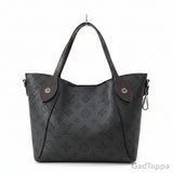 LOUIS VUITTON Mahina Hina PM Tote Bag M54350 Noir Leather, Cowhide - Pre-owned