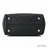LOUIS VUITTON Mahina Hina PM Tote Bag M54350 Noir Leather, Cowhide - Pre-owned