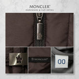 MONCLER MONTANA, Brown, Size 00, Long Down Coat, 80% Down 20% Feather Filling, Size 00 (XS), Brown