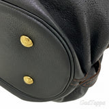 LOUIS VUITTON Mahina L Handbag M95765 Noir Leather - Pre-Owned