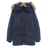 Canada Goose BLACK LABEL CHATEAU 3426MB, Gray, Size 2XS, Men's Down Coat, Coyote Fur, Size 2XS, Gray