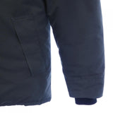 Canada Goose BLACK LABEL CHATEAU 3426MB, Gray, Size 2XS, Men's Down Coat, Coyote Fur, Size 2XS, Gray