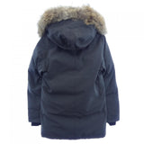 Canada Goose BLACK LABEL CHATEAU 3426MB, Gray, Size 2XS, Men's Down Coat, Coyote Fur, Size 2XS, Gray