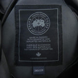 Canada Goose BLACK LABEL CHATEAU 3426MB, Gray, Size 2XS, Men's Down Coat, Coyote Fur, Size 2XS, Gray