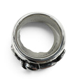 Chrome Hearts, Size 24, Chrome Hearts Jewelry DAGGER HEART Ring, Silver, Size 24
