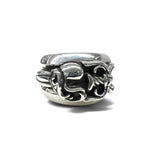 Chrome Hearts, Size 24, Chrome Hearts Jewelry DAGGER HEART Ring, Silver, Size 24