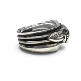 Chrome Hearts, Size 24, Chrome Hearts Jewelry DAGGER HEART Ring, Silver, Size 24