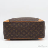 LOUIS VUITTON Monogram Canvas Nile GM M45242 Shoulder Bag Brown Coated Canvas Leather Women's - Pre-Owned