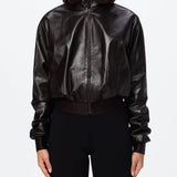 Gucci 871997XNBCU, Cocoa, Women's Suit Jacket, Cocoa