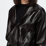 Gucci, Cocoa, Women's Suit Jacket, Cocoa