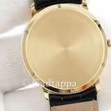 Vintage AUDEMARS PIGUET Jules Audemars Ultra Slim 14894BA/O/0002 TO244146 18K Yellow Gold with Genuine Diamonds