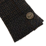 Chanel, Size 36, 02A Tweed Jacket, Wool/Calfskin, 36