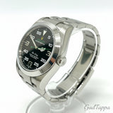 ROLEX 116900 Air-King Oyster Perpetual Automatic Watch SS Men's Silver -Pre-Owned
