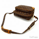 Louis Vuitton Monogram Nile Brown Shoulder Bag, Women's, Pre-owned, High-End, Vintage