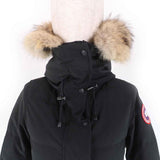 Canada Goose MACKENZIE PARKA 2302JL, Black, Size S, Women's Down Coat, Polyester Cotton Down Feather, Size S, Black