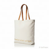 Louis Vuitton Men's and Women's Tote Bag, Canvas, Fondation Museum Design