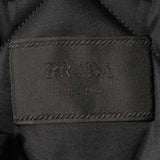 Prada, Black, Size XS, Men's Bomber Jacket, Recycled Polyamide, XS, Black