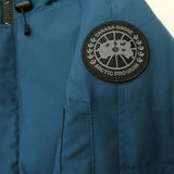 Canada Goose Chilliwack Bomber Black Label 2050MB, Guard Blue, Size M, Men's Down Jacket, Polyester Nylon Cotton, Size M, Guard Blue