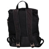 Chrome Hearts, Black/Silver, MOTO BACKPACK CROSS Cemetery Cross Patch Leather Backpack, Leather, Black/Silver