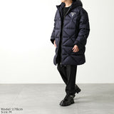 Prada, F0SVF, Men's Re-Nylon Quilted Hooded Down Coat, Re-Nylon, F0SVF