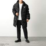 Prada, F0SVF, Men's Re-Nylon Quilted Hooded Down Coat, Re-Nylon, F0SVF