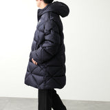 Prada, F0SVF, Men's Re-Nylon Quilted Hooded Down Coat, Re-Nylon, F0SVF