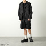 Prada, Black, Men's Re-Nylon Shirt Jacket, Recycled Polyamide, Black