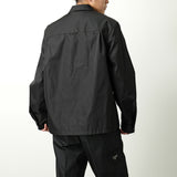 Prada, Black, Men's Re-Nylon Shirt Jacket, Recycled Polyamide, Black