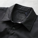 Prada, Black, Men's Re-Nylon Shirt Jacket, Recycled Polyamide, Black