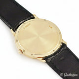 Vintage AUDEMARS PIGUET Jules Audemars Ultra Slim 14894BA/O/0002 TO244146 18K Yellow Gold with Genuine Diamonds