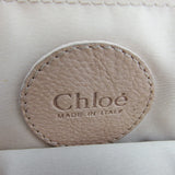 Vintage Chloe Handbag with Clasp, Gold, Women's