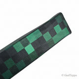Louis Vuitton Clutch Bag Pochette Voyage MM Damier Graphite Pixel Gray Green Louis Vuitton Handbag - Pre-Owned
