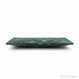 Louis Vuitton Clutch Bag Pochette Voyage MM Damier Graphite Pixel Gray Green Louis Vuitton Handbag - Pre-Owned