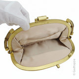 Vintage Chloe Handbag with Clasp, Gold, Women's