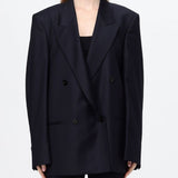 Gucci, Blue, Women's Suit Jacket, Blue