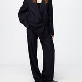 Gucci, Blue, Women's Suit Jacket, Blue