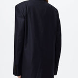 Gucci, Blue, Women's Suit Jacket, Blue