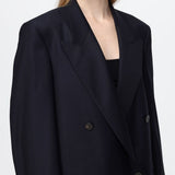 Gucci, Blue, Women's Suit Jacket, Blue