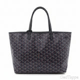 Goyard Saint Louis PM Tote Bag Coated Canvas Women's - Pre-Owned