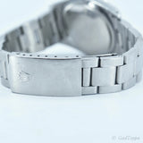 ROLEX Air-King Domino's Pizza E-serial 34mm Vintage Unpolished Silver Stainless Steel Men's Watch - Pre-Owned