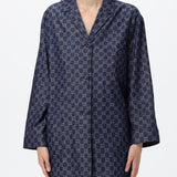 Gucci 875438XDDG3, Blue, Women's Suit Jacket, Blue