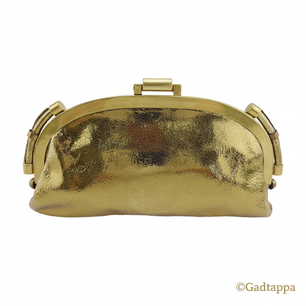 Chloe エルシー ショルダーバッグ レザー ボルドー　ゴールド金具 Chloe エルシー ショルダーバッグ レザー ボルドー ゴールド金具 ELLE