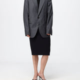 Gucci, Grey, Women's Suit Jacket, Grey