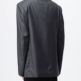 Gucci, Grey, Women's Suit Jacket, Grey