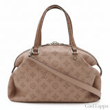 LOUIS VUITTON Monogram Mahina Asteria Handbag 2-Way Shoulder Bag Crossbody Magnolia Pink M54673 - Pre-owned