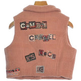 Chanel, Pink, Women's Jacket, Wool/Cashmere, Pink