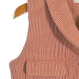 Chanel, Pink, Women's Jacket, Wool/Cashmere, Pink