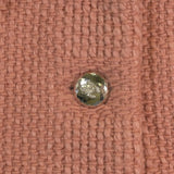 Chanel, Pink, Women's Jacket, Wool/Cashmere, Pink
