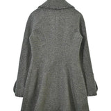 Chanel, Gray, Women's Glitter Jacket, Cotton/Rayon/Polyester/Nylon, Gray